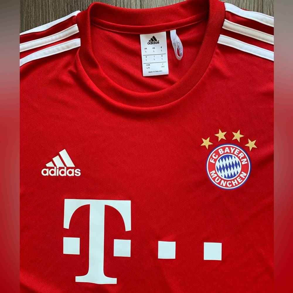 Adidas Bayern Munich Jersey